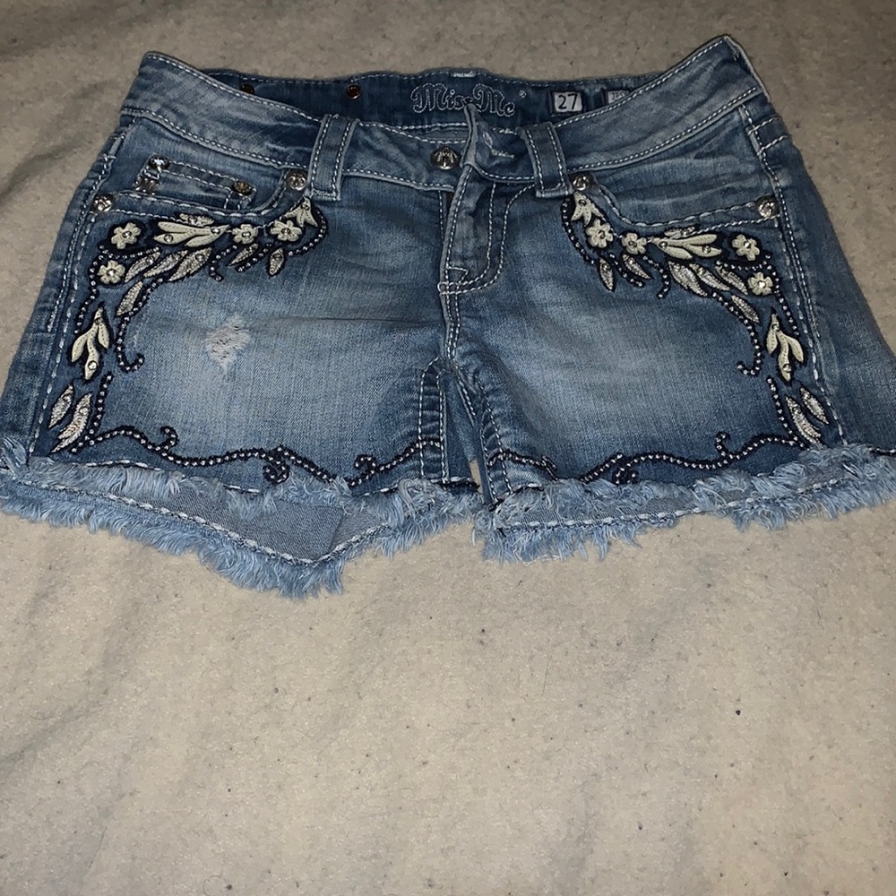 Miss Me Shorts